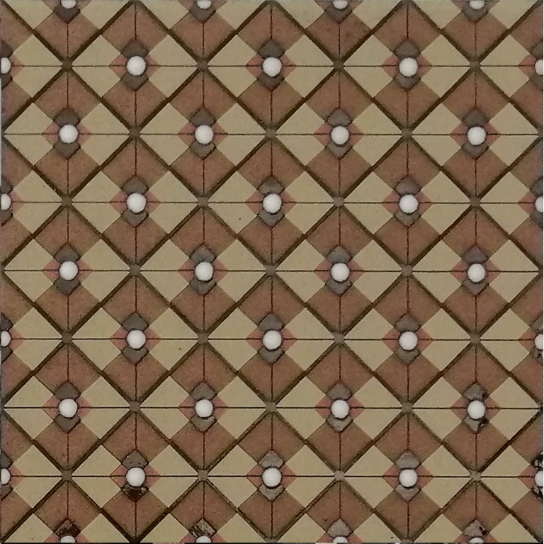 VERO - 8X8 GEM, WARM, SATIN